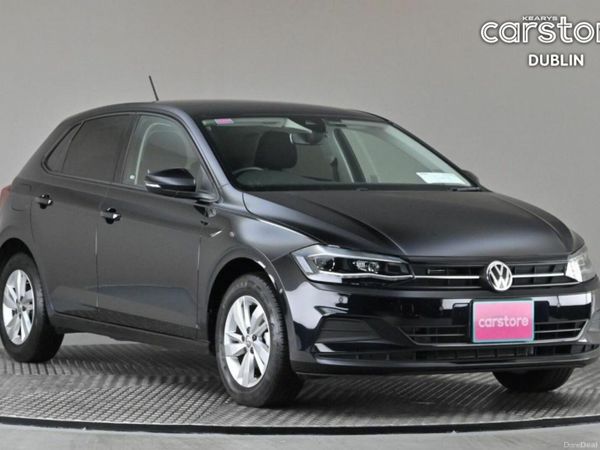 Volkswagen Polo Hatchback, Petrol, 2020, Black