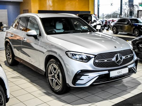 Mercedes-Benz GLC SUV, Diesel Hybrid, 2026, Silver