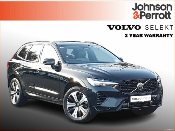 Volvo XC60 SUV, Petrol Plug-in Hybrid, 2023, Black