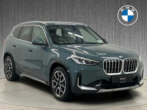 BMW X1 SUV, Petrol Plug-in Hybrid, 2026, Green