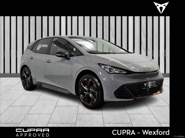 Cupra Born Hatchback, Electric, 2026, Grey