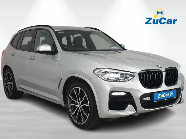 BMW X3 SUV, Diesel, 2021, Grey