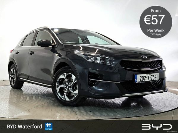 Kia XCeed Hatchback, Petrol, 2020, Grey