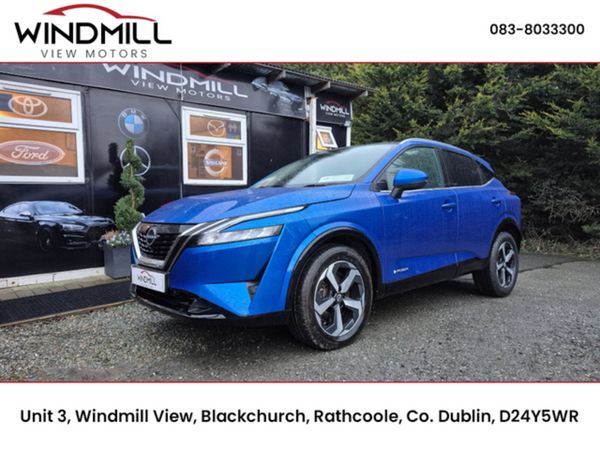 Nissan Qashqai MPV, Petrol, 2023, Black