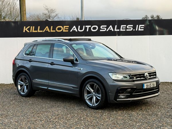 Volkswagen Tiguan SUV, Diesel, 2020, Grey