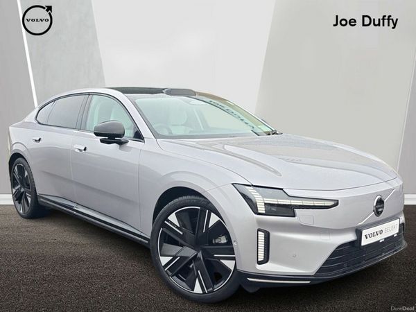 Volvo EX90 Hatchback, Electric, 2026, Silver