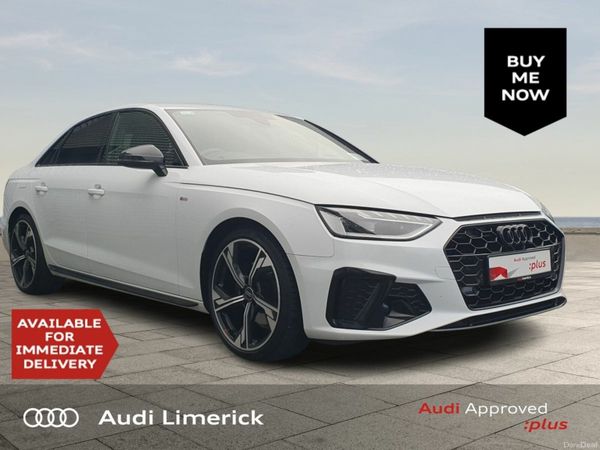 Audi A4 Saloon, Diesel, 2024, White