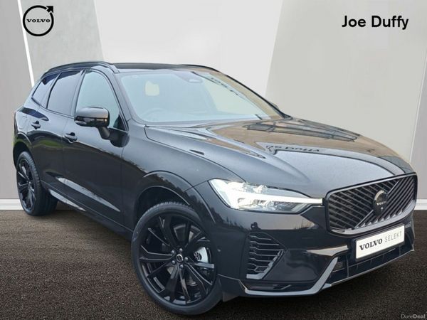 Volvo XC60 SUV, Petrol Plug-in Hybrid, 2026, Black