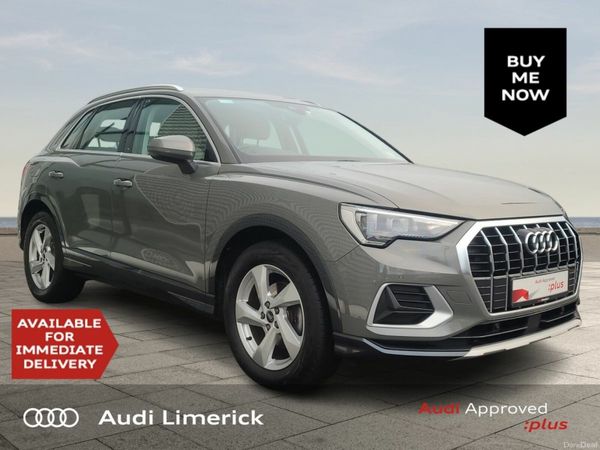 Audi Q3 SUV, Diesel, 2023, Grey