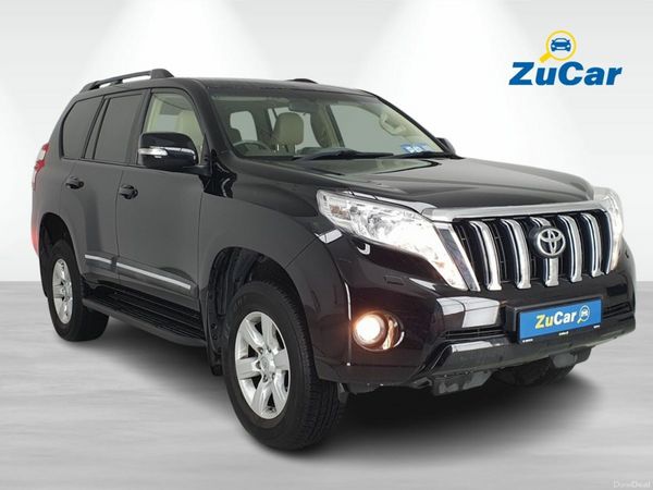 Toyota Land Cruiser SUV, Diesel, 2016, Black