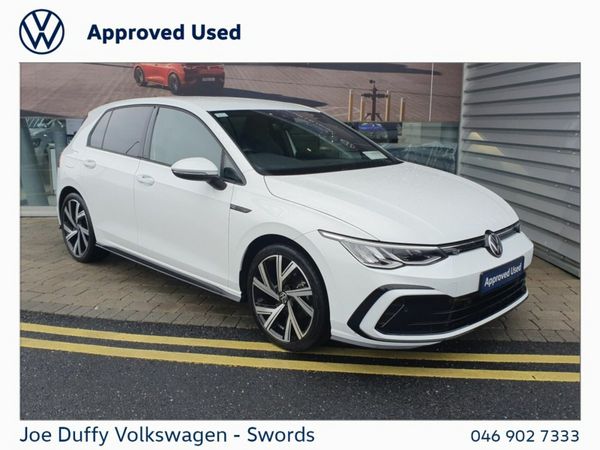 Volkswagen Golf Estate, Petrol, 2022, White