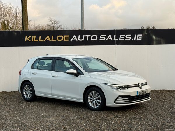 Volkswagen Golf Estate, Petrol, 2022, White