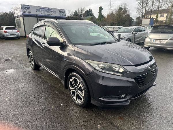 Honda Vezel SUV, Petrol Hybrid, 2015, Grey