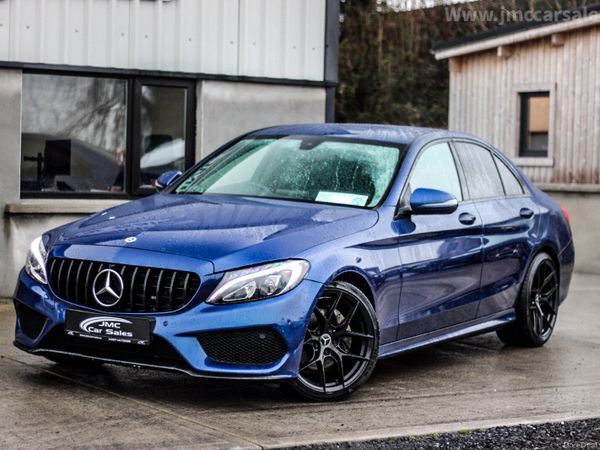 Mercedes-Benz C-Class Saloon, Diesel, 2018, Blue