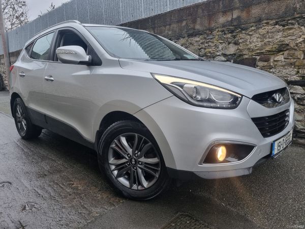 Hyundai ix35 SUV, Diesel, 2015, Silver