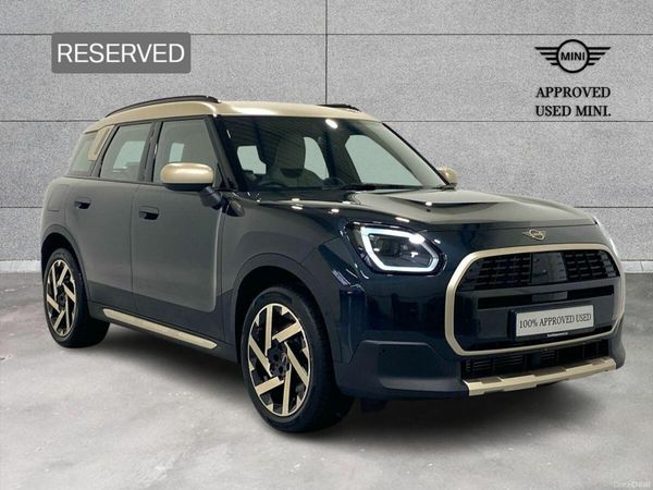 Mini Countryman SUV, Petrol Hybrid, 2025, Grey