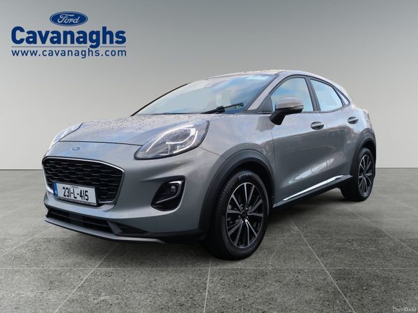 Ford Puma MPV, Petrol Hybrid, 2023, Grey