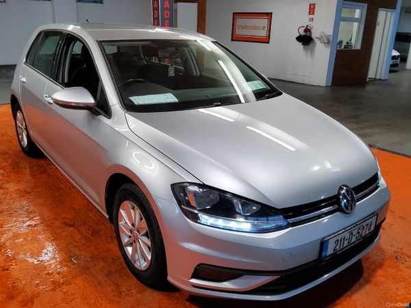 Volkswagen Golf Estate, Diesel, 2021, Grey