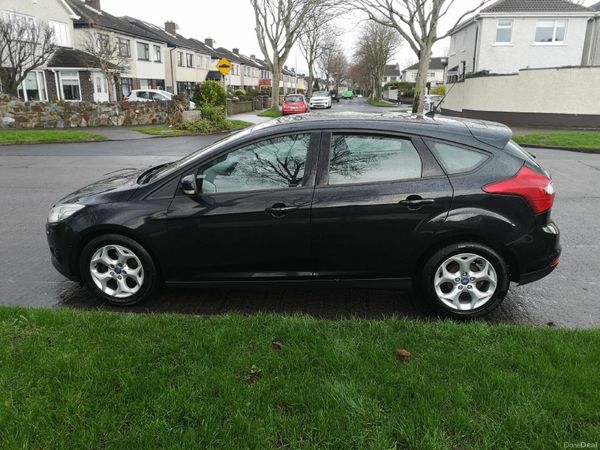 Ford Focus Hatchback, Diesel, 2011, Black