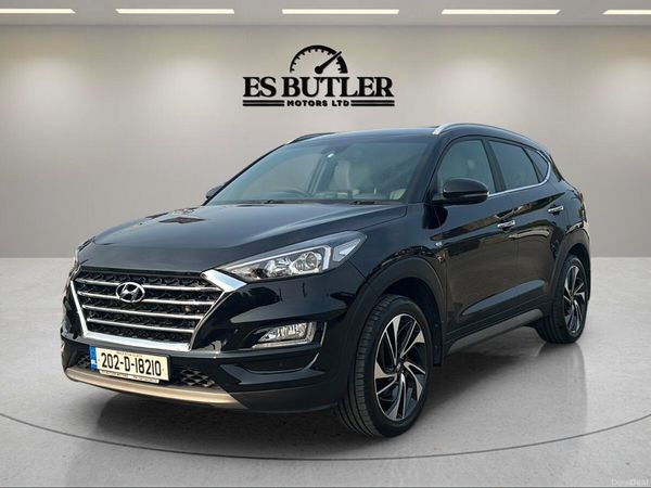 Hyundai Tucson SUV, Diesel, 2020, Black