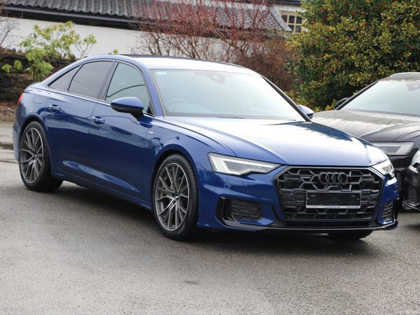 Audi A6 Saloon, Diesel, 2024, Blue