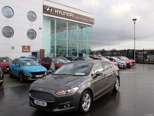 Ford Mondeo Hatchback, Diesel, 2018, Grey
