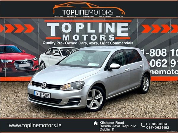 Volkswagen Golf Estate, Diesel, 2014, Silver