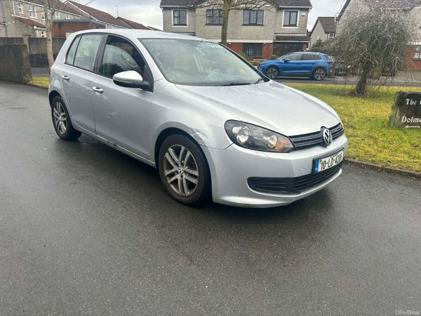 Volkswagen Golf Hatchback, Diesel, 2010, Silver