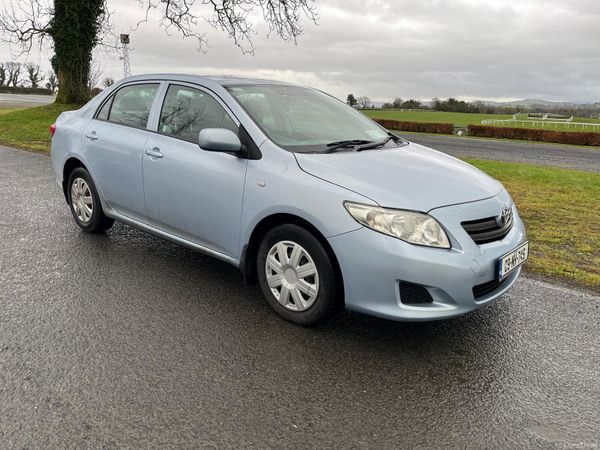 Toyota Corolla Saloon, Diesel, 2009, Blue