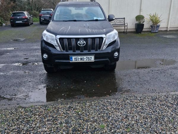 Toyota Land Cruiser SUV, Diesel, 2015, Black