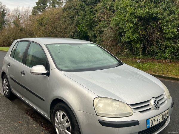 Volkswagen Golf Hatchback, Petrol, 2007, Silver