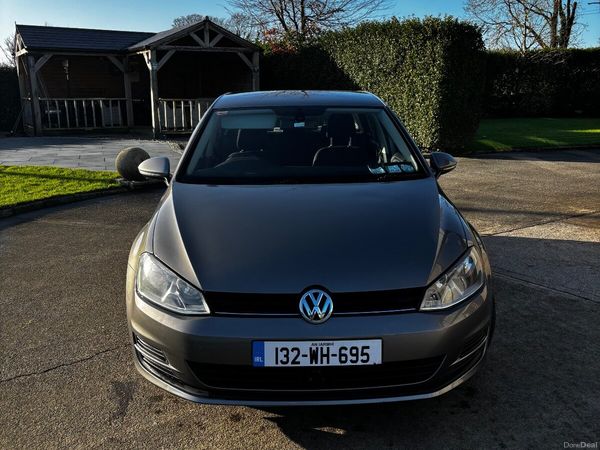 Volkswagen Golf Hatchback, Diesel, 2013, Grey
