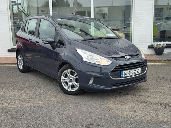 Ford B-Max Hatchback, Diesel, 2014, Grey
