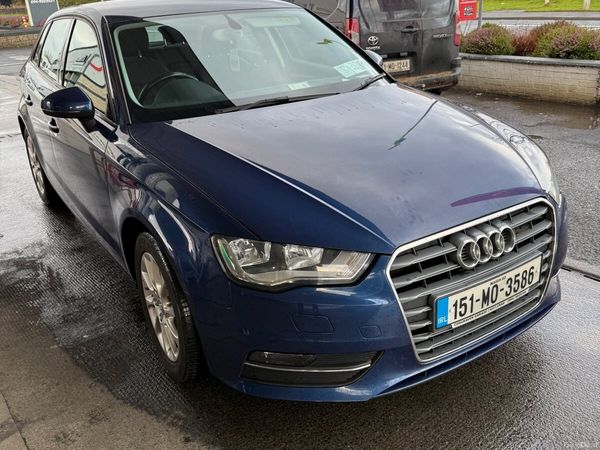 Audi A3 Hatchback, Diesel, 2015, Blue