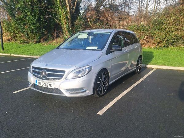Mercedes-Benz B-Class MPV, Diesel, 2014, Silver