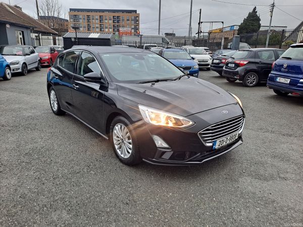 Ford Focus Hatchback, Petrol, 2020, Black