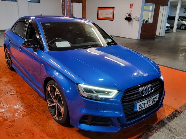 Audi A3 Saloon, Petrol, 2020, Blue