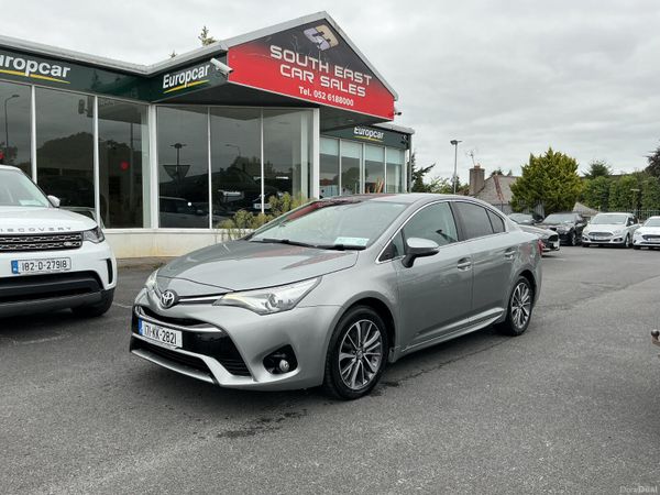 Toyota Avensis Saloon, Diesel, 2017, Grey