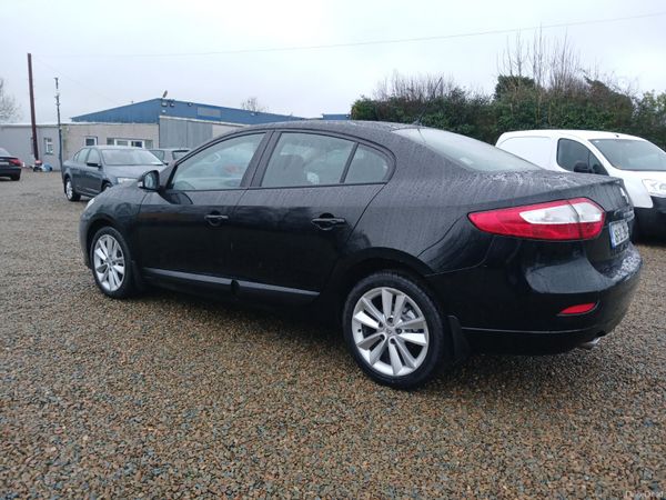 Renault Fluence Saloon, Diesel, 2016, Black