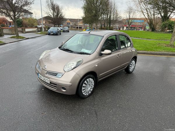 Nissan Micra Hatchback, Petrol, 2008, Gold