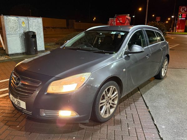 Vauxhall Zafira MPV, Diesel, 2013, Silver