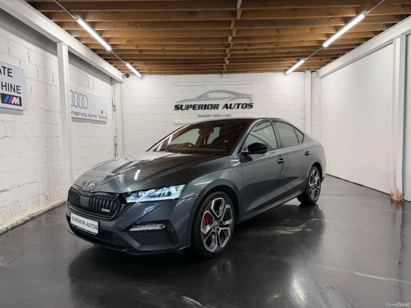 Skoda Octavia Hatchback, Petrol Hybrid, 2021, Grey