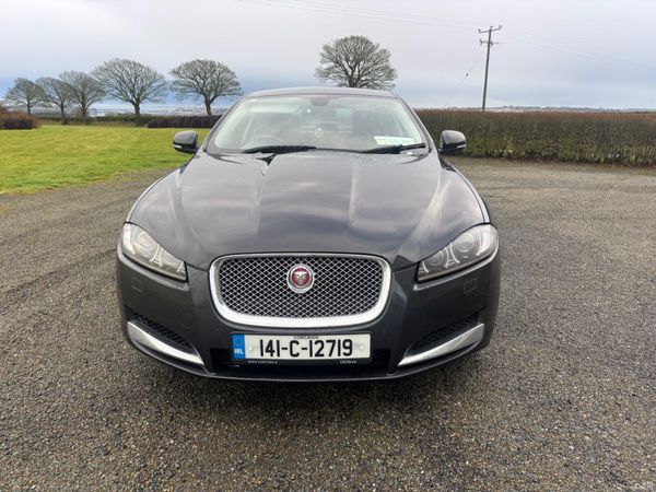 Jaguar XF Saloon, Diesel, 2014, Grey