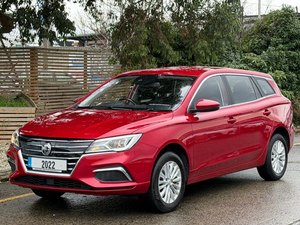 MG MG5 Estate, Electric, 2022, Red