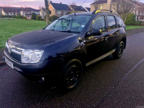 Dacia Duster SUV, Diesel, 2013, Black