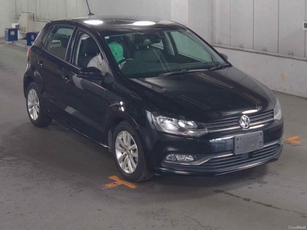 Volkswagen Polo Hatchback, Petrol, 2017, Black