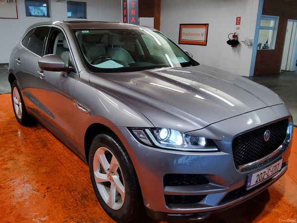 Jaguar F-Pace SUV, Diesel, 2020, Grey