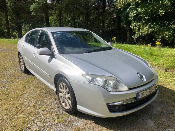 Renault Laguna Hatchback, Diesel, 2008, Silver