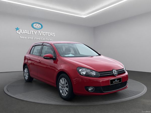 Volkswagen Golf Hatchback, Petrol, 2012, Red