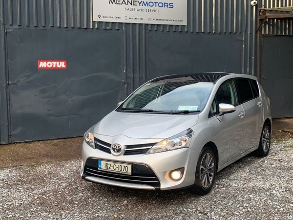 Toyota Verso MPV, Diesel, 2016, Silver